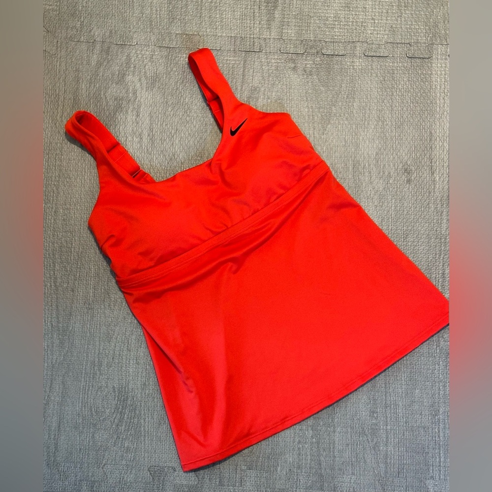 Nike Swim Tankini Bright Red